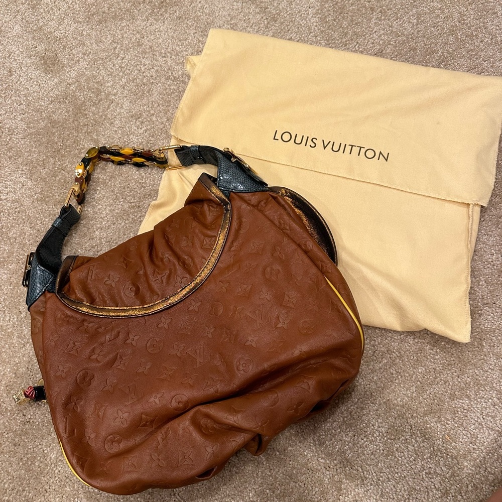 Louis Vuitton Limited Edition Masala Monogram Epices Kalahara Gm bag